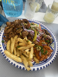 Plats et boissons du Restaurant tunisien Chez La Tunisienne à Montpellier - n°3