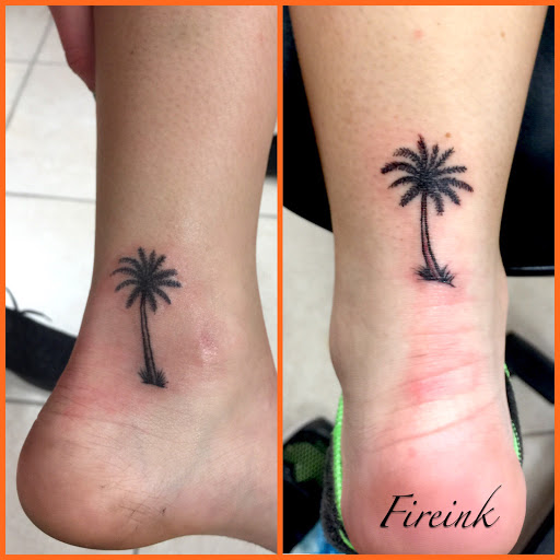 Explore sun tattoo ideas for guys, creative tattoo ideas in Key Largo, available at Fire Ink Tattoo