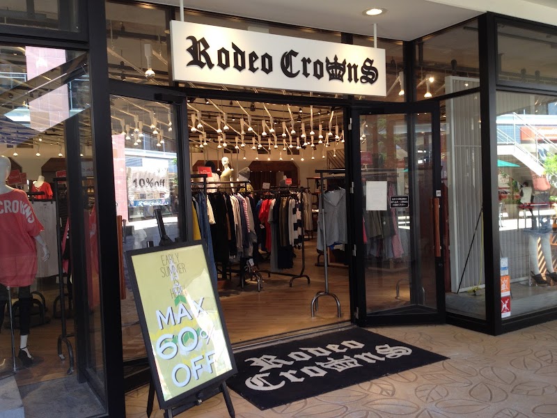 SHEL'TTER/MOUSSY/RODEO CROWNS 三井アウトレットパーク入間店