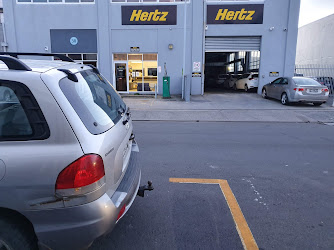 Hertz Car Rental Wellington