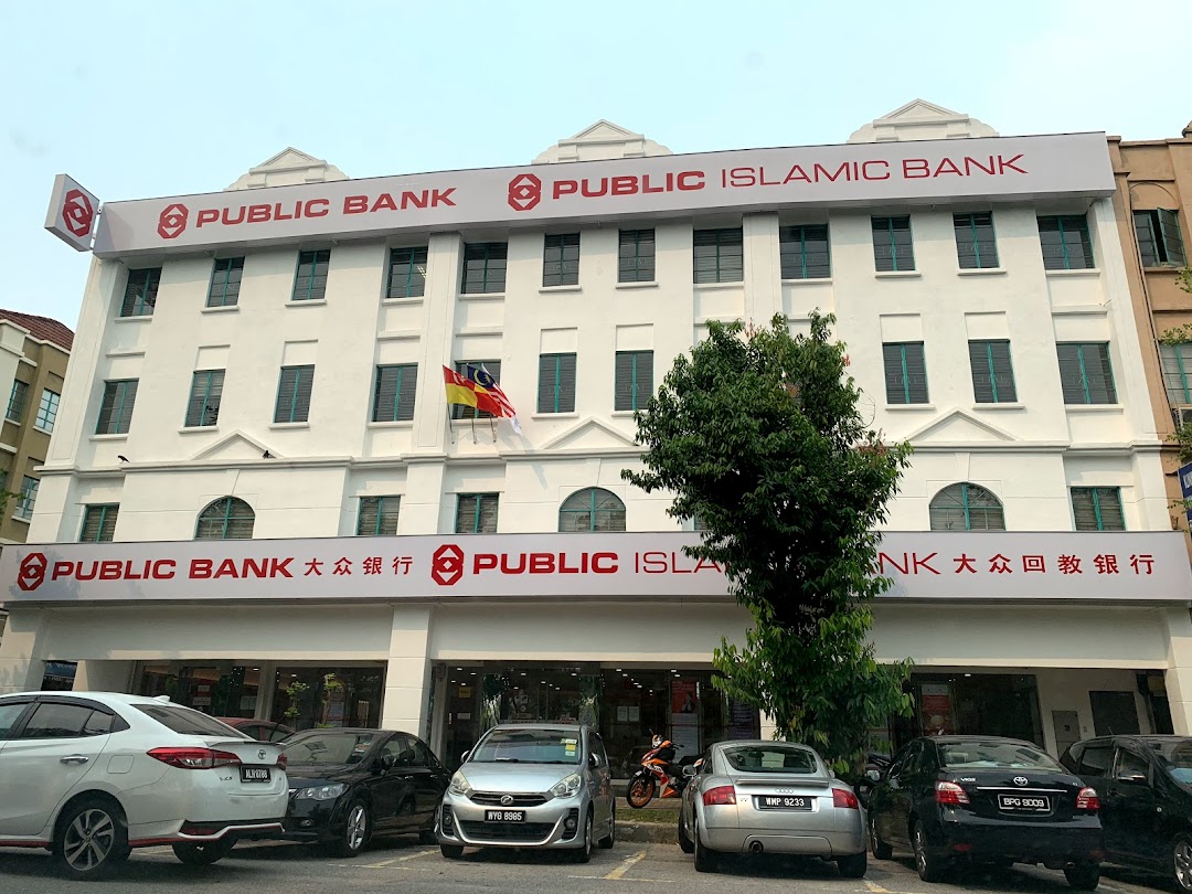 Public Bank Kota Kemuning Branch di bandar Shah Alam