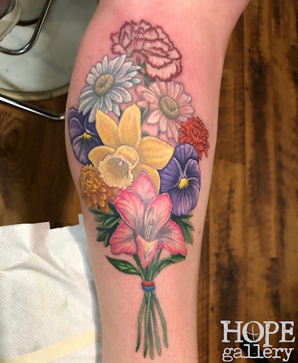 Tattoo Shop «Hope Gallery Tattoo», reviews and photos, 835 Woodward Ave, New Haven, CT 06512, USA