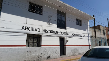 Archivo Historico Administrativo De Tonalá