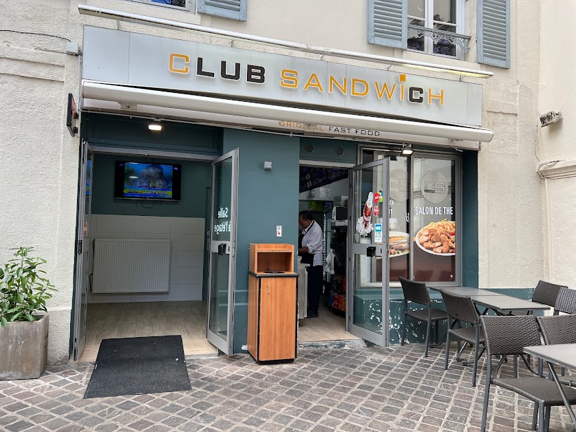 Club Sandwich à Saint-Germain-en-Laye