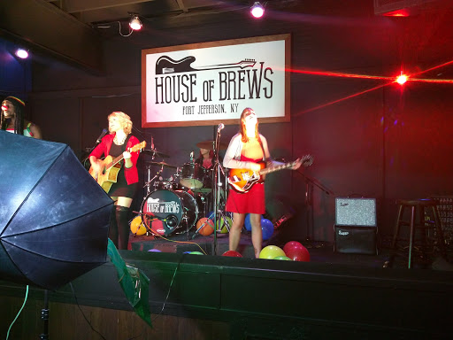 Restaurant «House Of Brews Live Music Venue», reviews and photos, 1509 Main St, Port Jefferson, NY 11777, USA