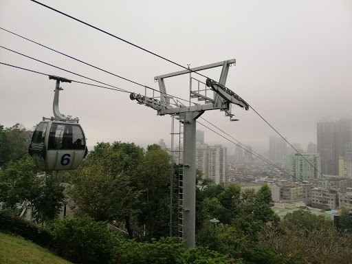 Guia Hill Cable Car