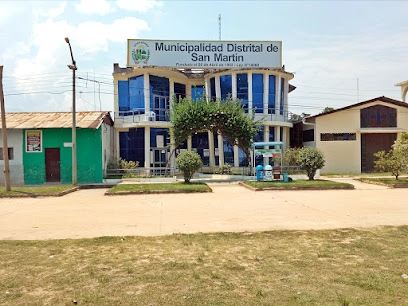 Municipalidad Distrital de San Martin