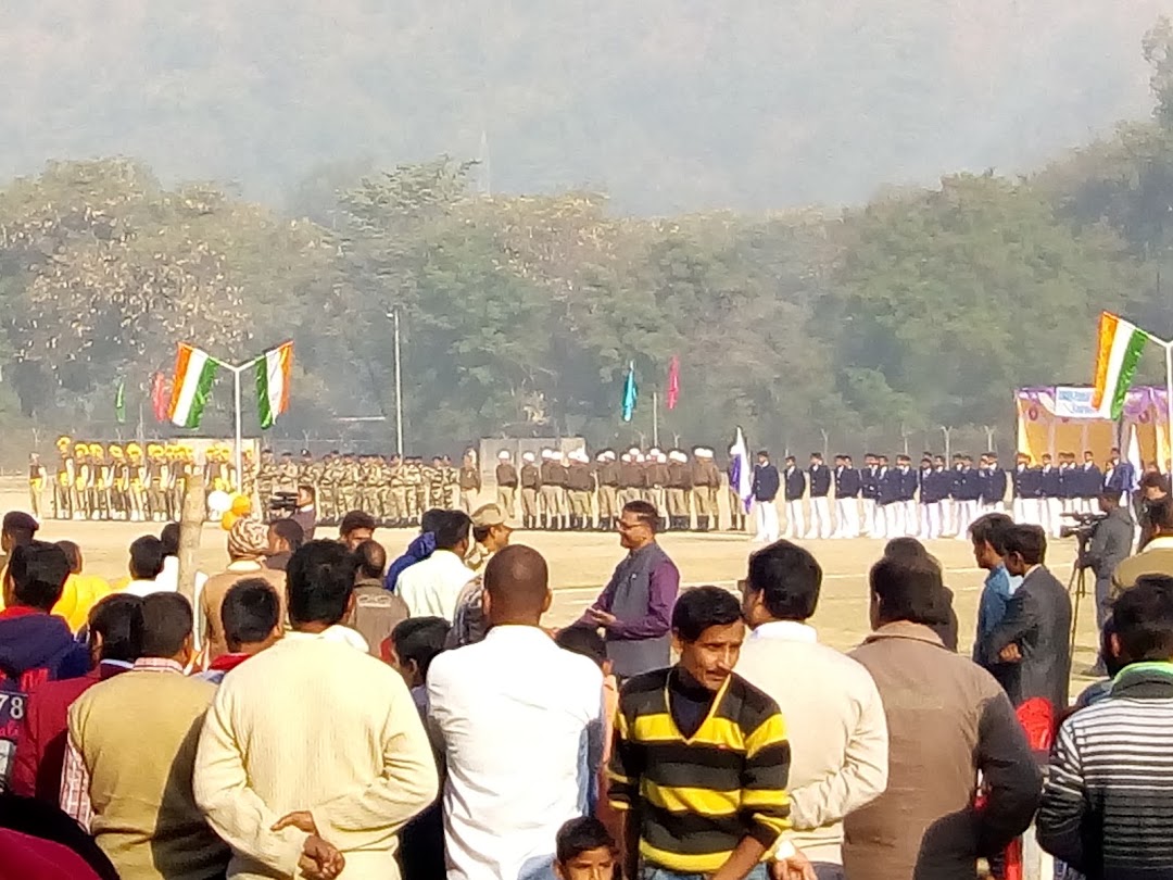CISF Ground