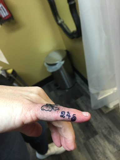 Explore cute bat tattoo ideas, creative tattoo ideas in Warner Robins, available at Untold Pain Tattoo Studio