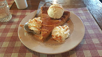 Tarte aux pommes du Restaurant français Estaminet du Chemin Vert à Neuville-en-Ferrain - n°5