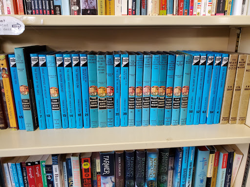 Used Book Store «B Street Books», reviews and photos, 301 S B St, San Mateo, CA 94401, USA