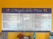Menu du L' Angolo della Pizza à Pesaro