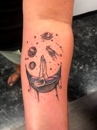 Explore me vs me tattoo ideas, creative tattoo ideas in Richland, available at Ink Injection