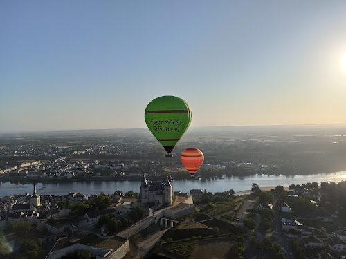 Agence de vols touristiques en montgolfière Montgolfiere Sensation Mirebeau
