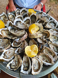 Plats et boissons du Bar-restaurant à huîtres L'Huître et la Vigne à Saint-Hilaire-d'Ozilhan - n°8