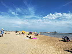 Zdjęcie Platja de Ribes Roges z poziomem czystości wysoki