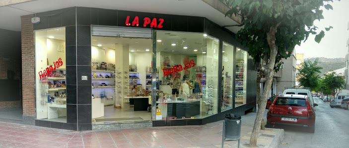 Calzados La Paz Calle, Cam. de Murcia, 104, 30530 Cieza, Murcia, España