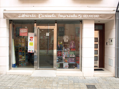 Librería Carmela C. Dominicos, 10, 47100 Tordesillas, Valladolid, España