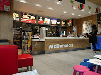 Atmosphère du Restauration rapide McDonald's à Cosne-Cours-sur-Loire - n°6