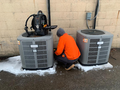 HVAC Contractor «Summers Plumbing Heating & Cooling», reviews and photos, 5296 E 65th St, Indianapolis, IN 46220, USA