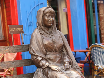 Galway Girl Statue
