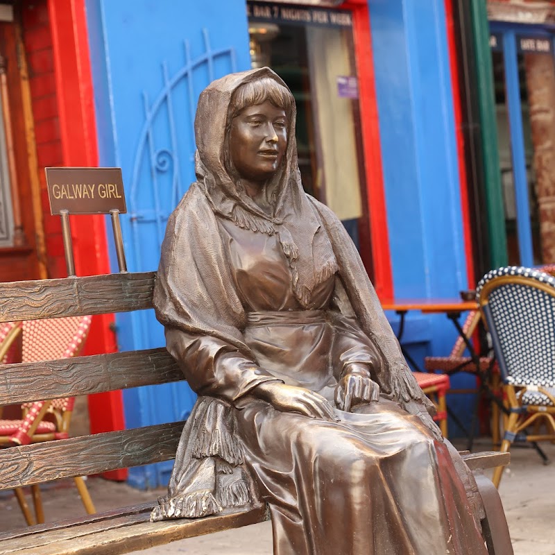 Galway Girl Statue