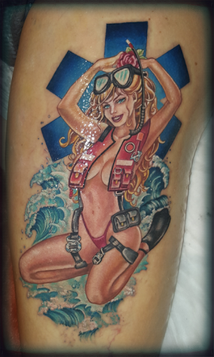 Hot Rod Alley Tattoo, 1051 Water St, Santa Cruz, CA 95062, USA, 