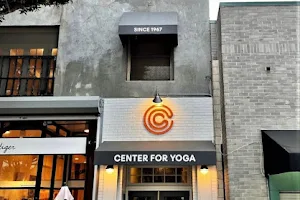 Center for Yoga image