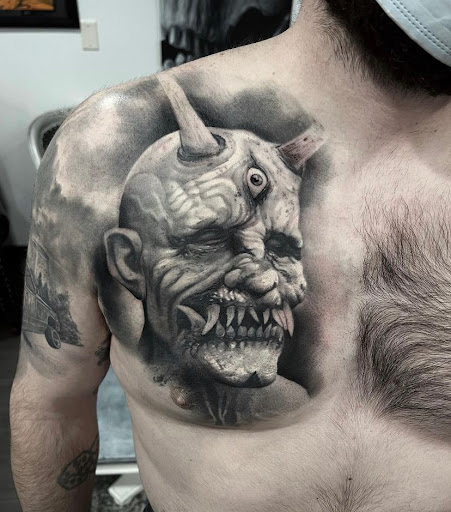 Explore los angeles tattoo ideas, creative tattoo ideas in Spokane, available at Anchored Art Tattoo