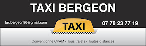 Service de taxi TAXI BERGEON 86550 Mignaloux-Beauvoir