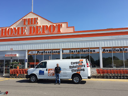 Home Depot Cleaning Services - Steam Dry Canada - Vancouver Island