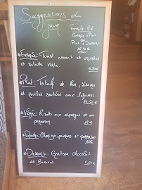 Le Néo Café à Paris menu