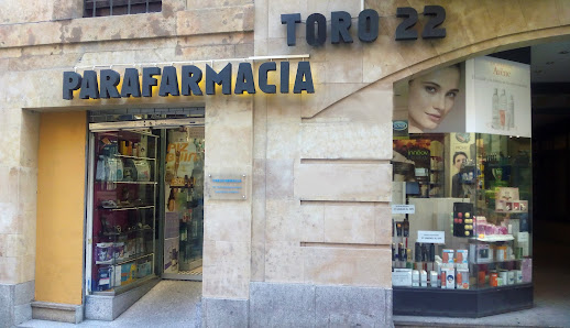 Parafarmacia C/ Toro, 22 - Tienda de belleza y salud en Salamanca 