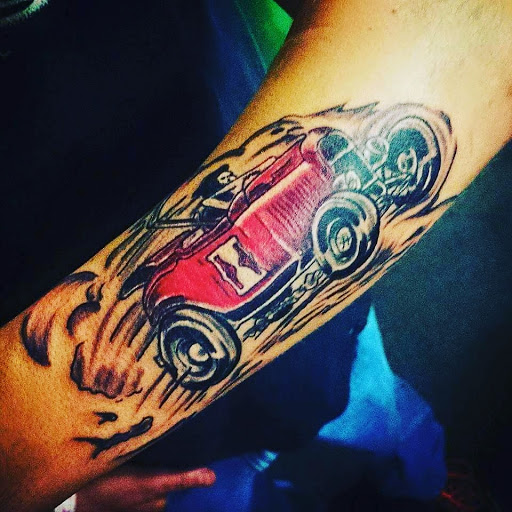 Explore female stomach tattoo ideas, creative tattoo ideas in Bondsville, available at Milltown Ink Tattoo & Piercing