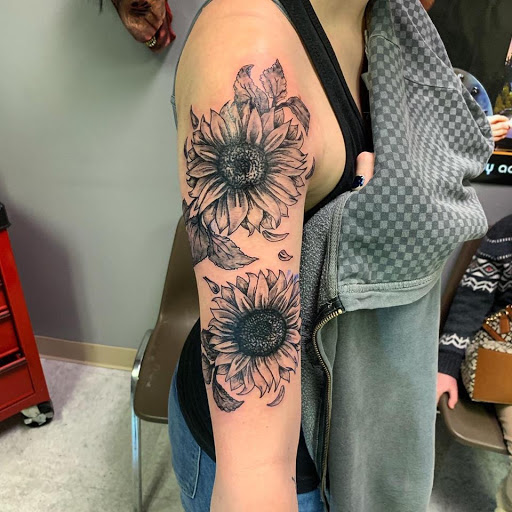 Explore 13.1 tattoo ideas, creative tattoo ideas in Hudson Falls, available at ALTERED ADDICTION TATTOOS