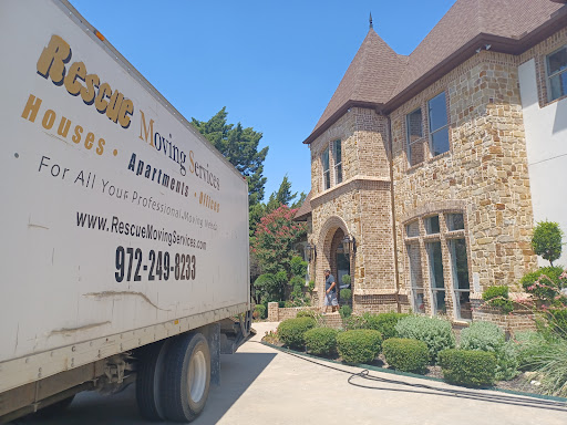 Moving Company «Rescue Moving Services», reviews and photos, 125 Simpson Ct, Lewisville, TX 75067, USA