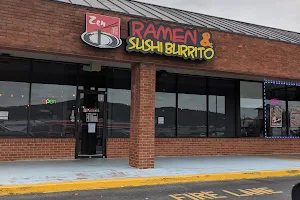 Zen Ramen and Sushi Burrito image