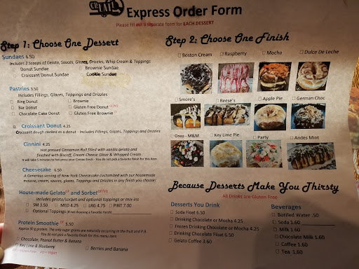 Donut Shop «Create Donuts», reviews and photos, 9305 Village Shop Dr, Sandy, UT 84094, USA