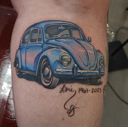 Explore seattle tattoo ideas, creative tattoo ideas in Upland, available at Mint Condition Tattoo & Body Piercing Upland, Ca