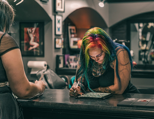 Tattoo Shop «Red Dragon Tattoo & Piercing», reviews and photos, 9242 Colerain Ave, Cincinnati, OH 45251, USA
