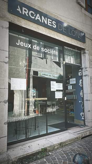 Café Ludique Arcanes de Lons (Bar à jeux) à Lons-le-Saunier