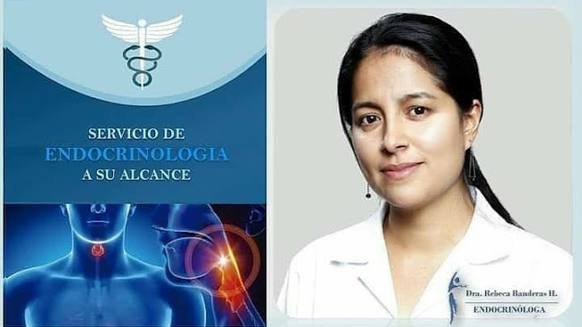 Dra Rebeca Banderas. Endocrinóloga - Cuenca
