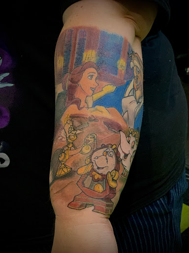 Explore mexican hand tattoo ideas, creative tattoo ideas in Ronkonkoma, available at Ink Buster Tattoo