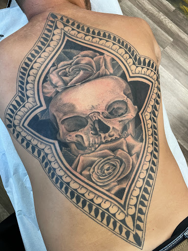 Explore daughter portrait tattoo ideas, creative tattoo ideas in Mount Clemens, available at Hand & Heart Tattoo