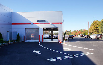 Falmouth Toyota Service Department