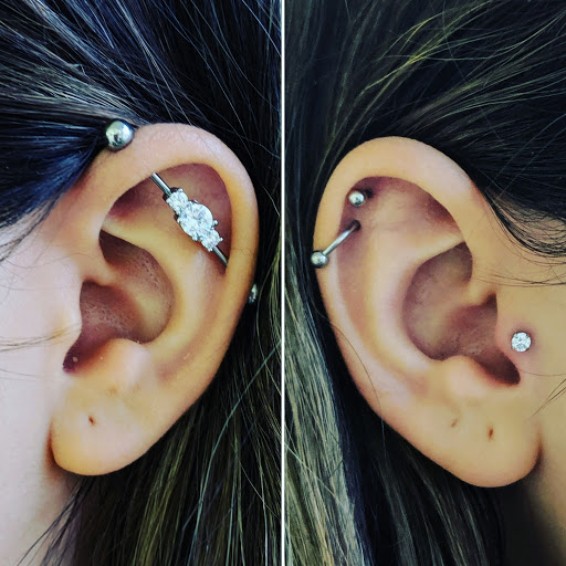 Explore green tattoo ideas, creative tattoo ideas in Redding, available at Caddy Daddys