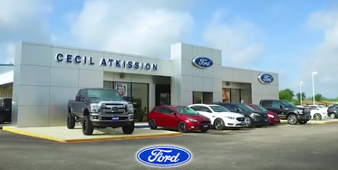 Cecil Atkission Ford