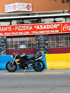 Restaurante Pizzería El Tablero TF-28, 15, 38620 San Miguel, Santa Cruz de Tenerife, España