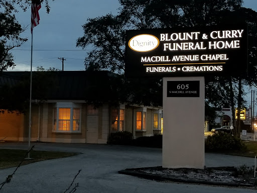 Funeral Home «Blount & Curry Funeral Home- MacDill Avenue Chapel», reviews and photos, 605 S MacDill Ave, Tampa, FL 33609, USA