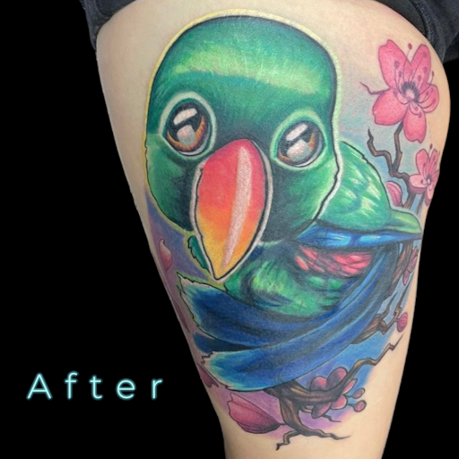 Explore mother daughter matching tattoos ideas, creative tattoo ideas in Dubuque, available at The Crows Nest